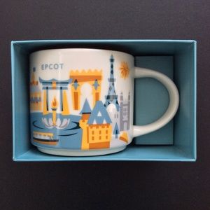 Disney Starbucks Epcot Mug 2018
